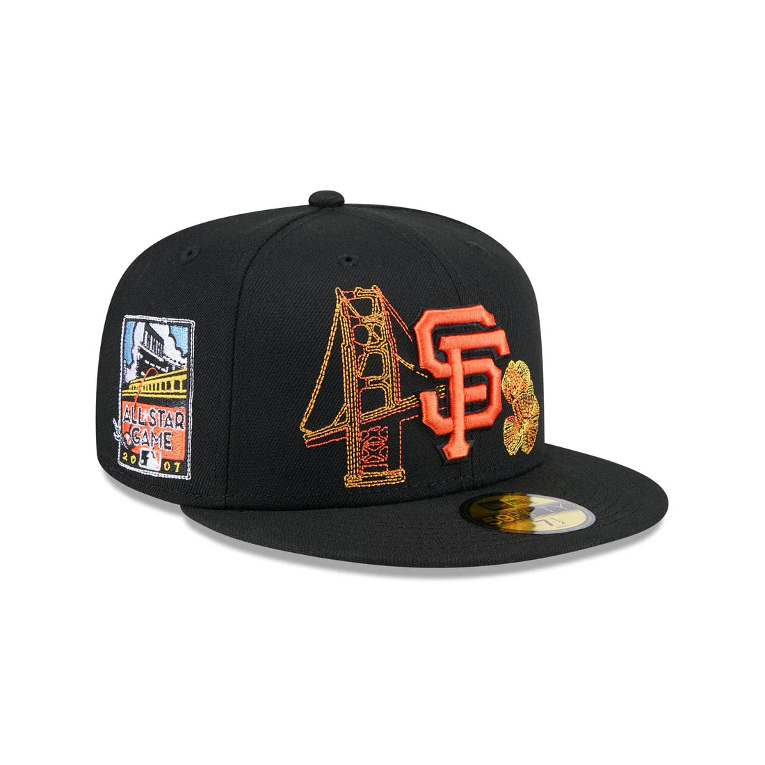 New Era San Francisco Giants State Stich 59FIFTY Fitted Hat