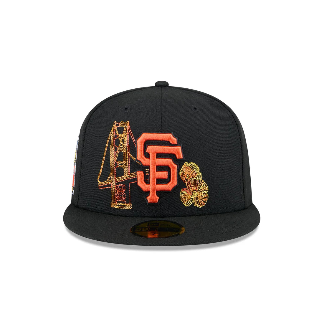 New Era San Francisco Giants State Stich 59FIFTY Fitted Hat