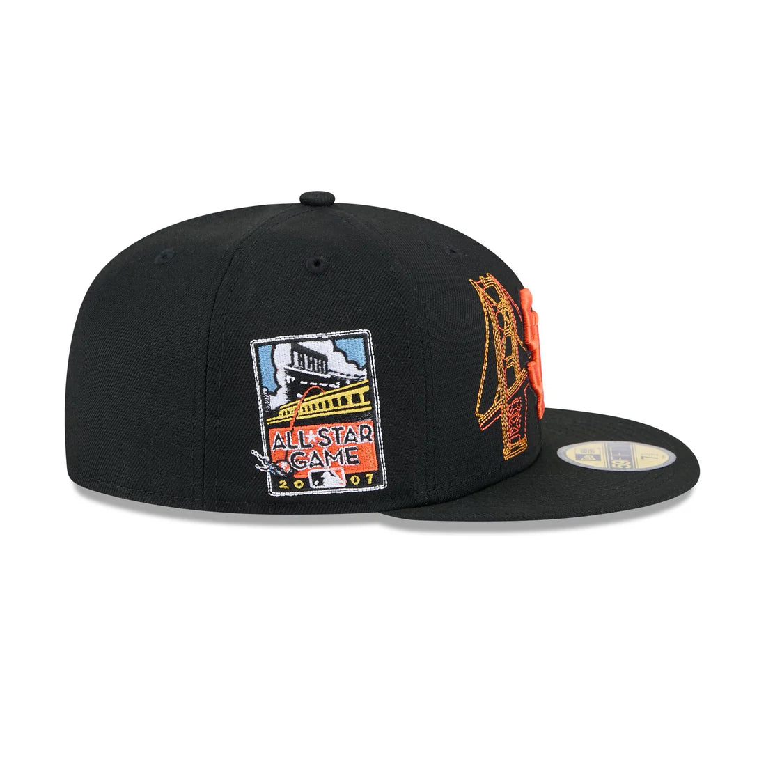 New Era San Francisco Giants State Stich 59FIFTY Fitted Hat