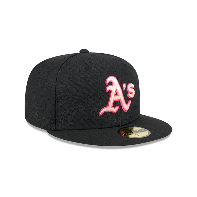 New Era Oakland Athletics Tonal Koi 59FIFTY Fitted Hat