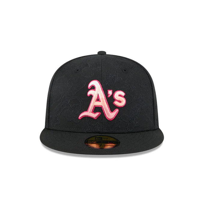 New Era Oakland Athletics Tonal Koi 59FIFTY Fitted Hat