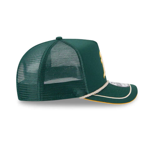 New Era Oakland Athletics Vintage Team Rope 9FIFTY A-Frame Trucker Hat