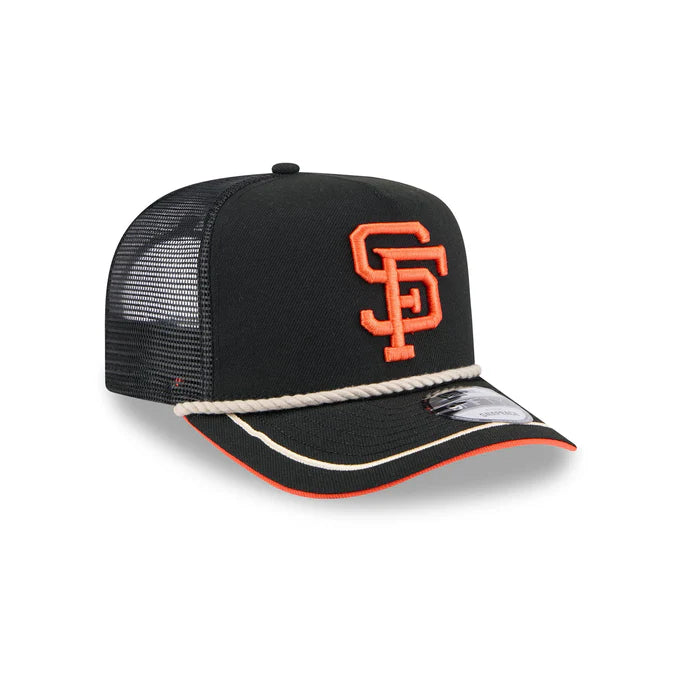 New Era San Francisco Giants  Vintage Team Rope 9FIFTY A-Frame Trucker Hat