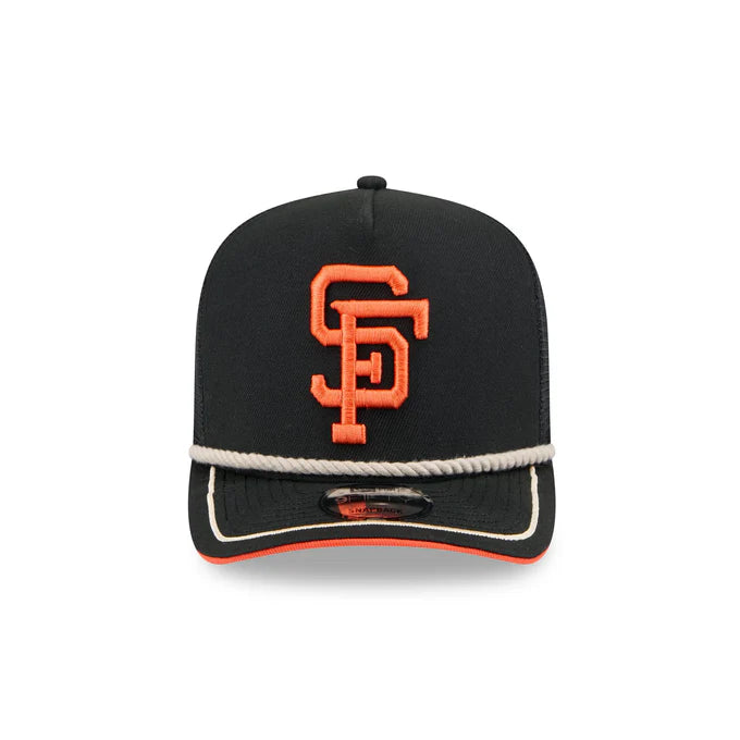New Era San Francisco Giants  Vintage Team Rope 9FIFTY A-Frame Trucker Hat