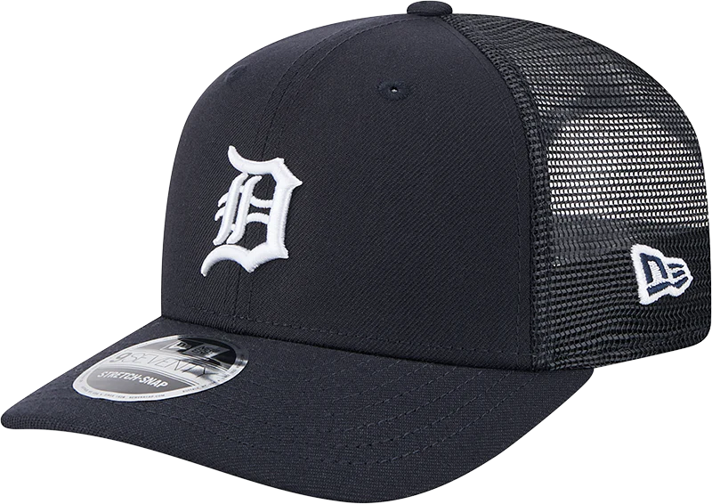 New Era Detroit Tigers Team 9SEVENTY Stretch-Snap Trucker Hat