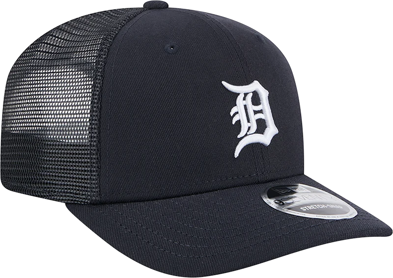 New Era Detroit Tigers Team 9SEVENTY Stretch-Snap Trucker Hat