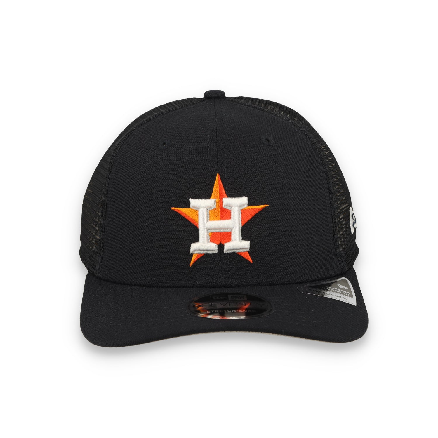 New Era Houston Astros Team 9SEVENTY Stretch-Snap Trucker Hat