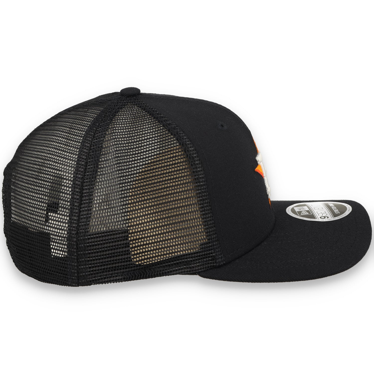 New Era Houston Astros Team 9SEVENTY Stretch-Snap Trucker Hat