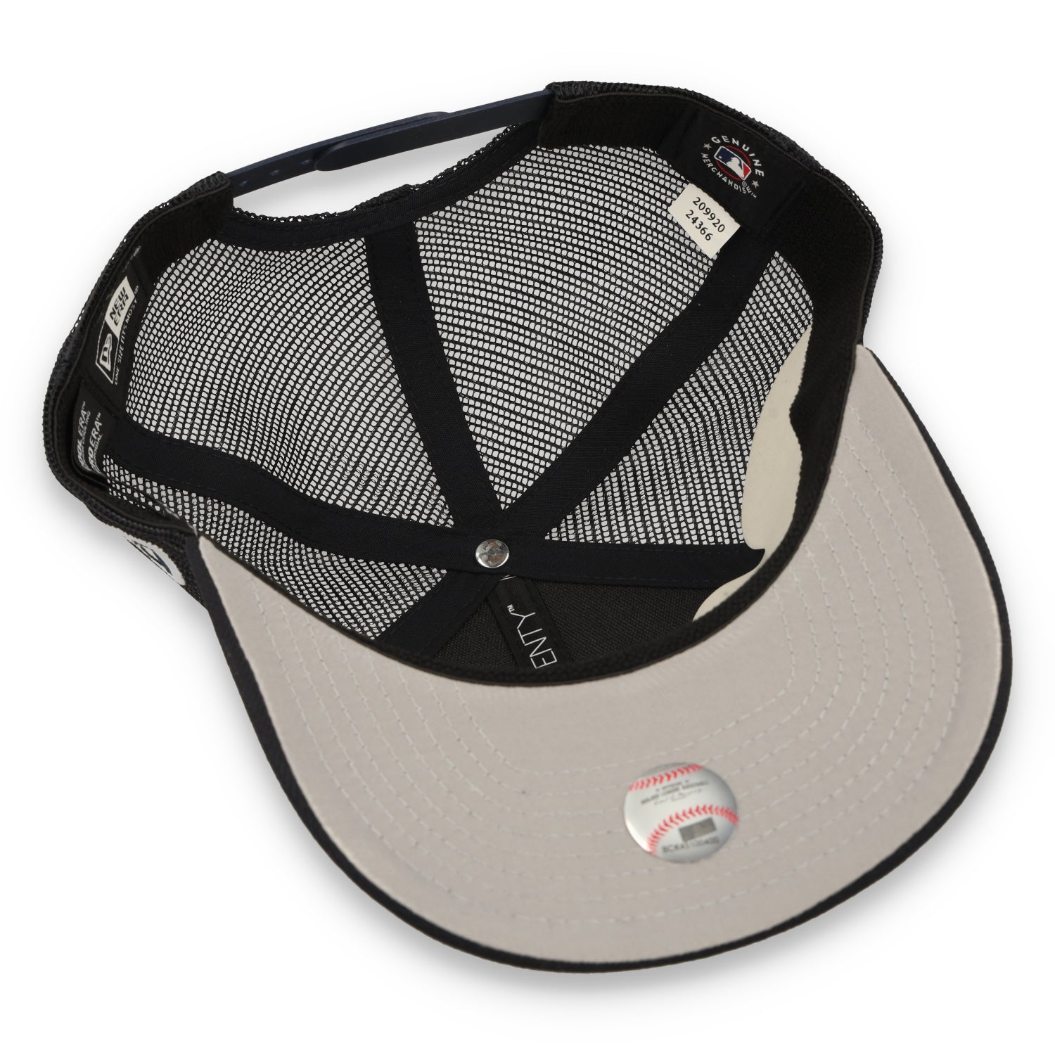 New Era Houston Astros Team 9SEVENTY Stretch-Snap Trucker Hat