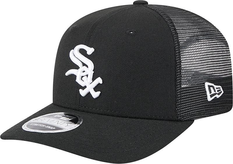 New Era Chicago White Sox Team 9SEVENTY Stretch-Snap Trucker Hat