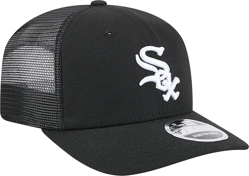 New Era Chicago White Sox Team 9SEVENTY Stretch-Snap Trucker Hat