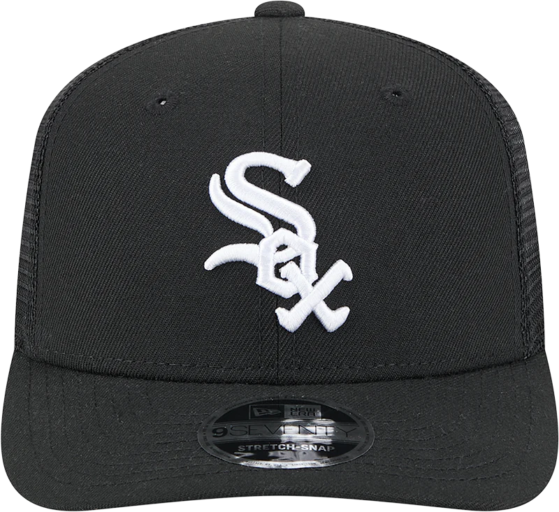 New Era Chicago White Sox Team 9SEVENTY Stretch-Snap Trucker Hat