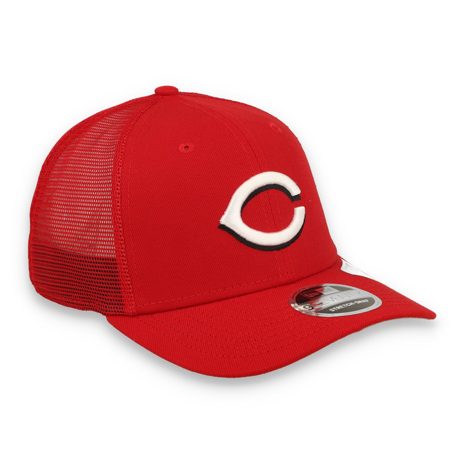 New Era Cincinnati Reds Team 9SEVENTY Stretch-Snap Trucker Hat