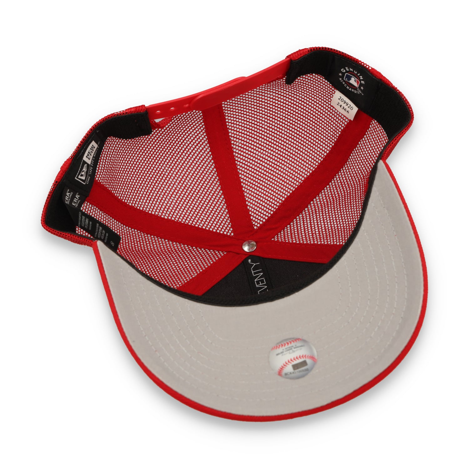 New Era Cincinnati Reds Team 9SEVENTY Stretch-Snap Trucker Hat