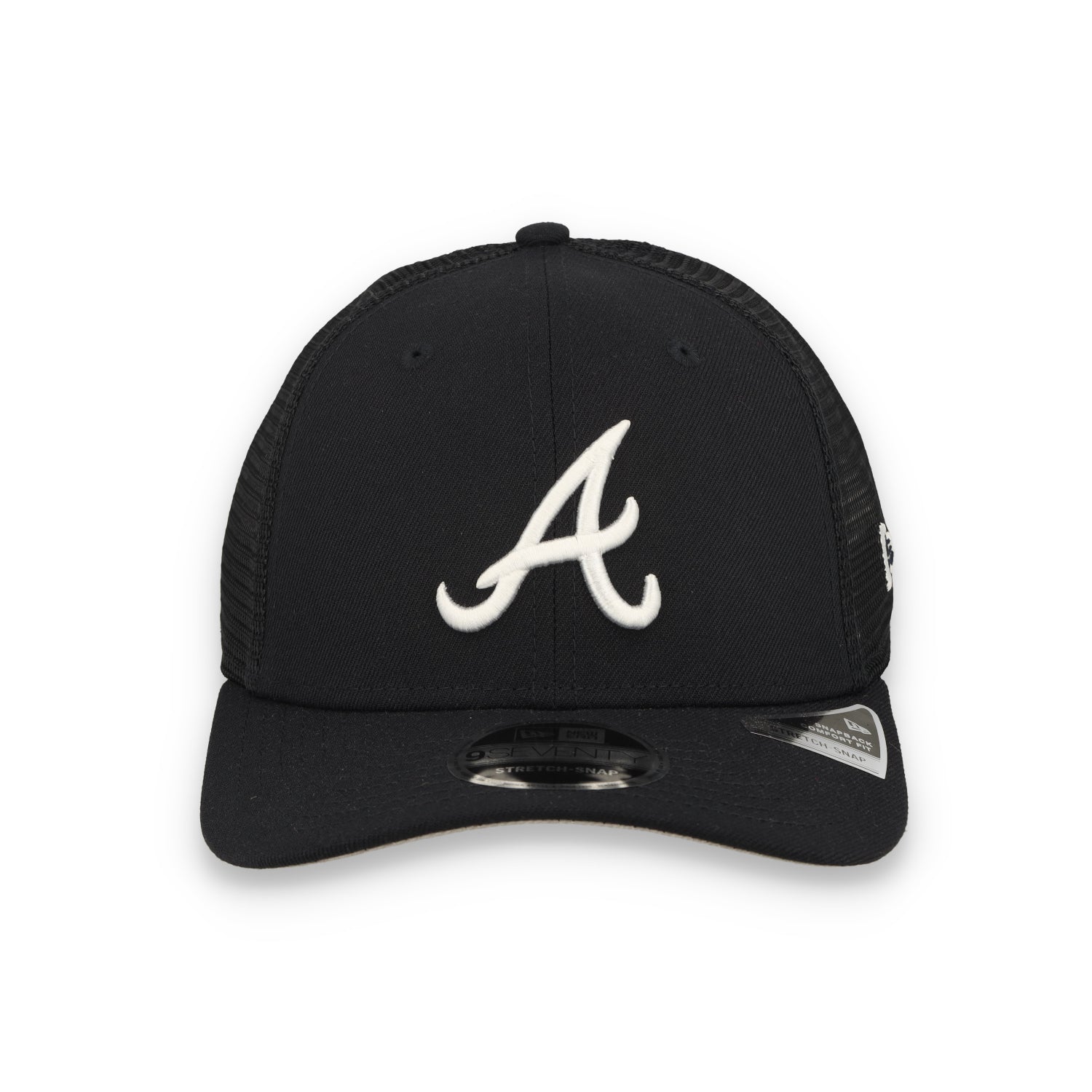 New Era Atlanta Braves Team 9SEVENTY Stretch-Snap Trucker Hat