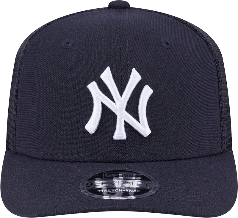 New Era New York Yankees Team 9SEVENTY Stretch-Snap Trucker Hat