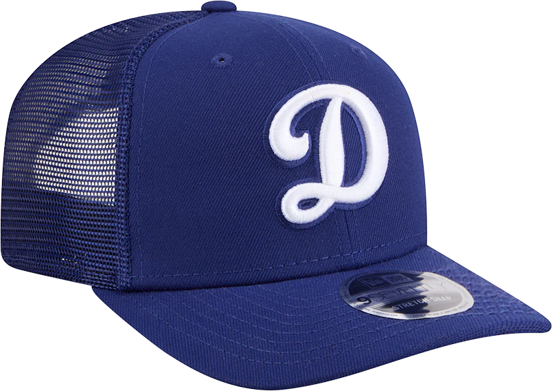 New Era Los Angeles Dodgers 9SEVENTY Trucker Adjustable Hat