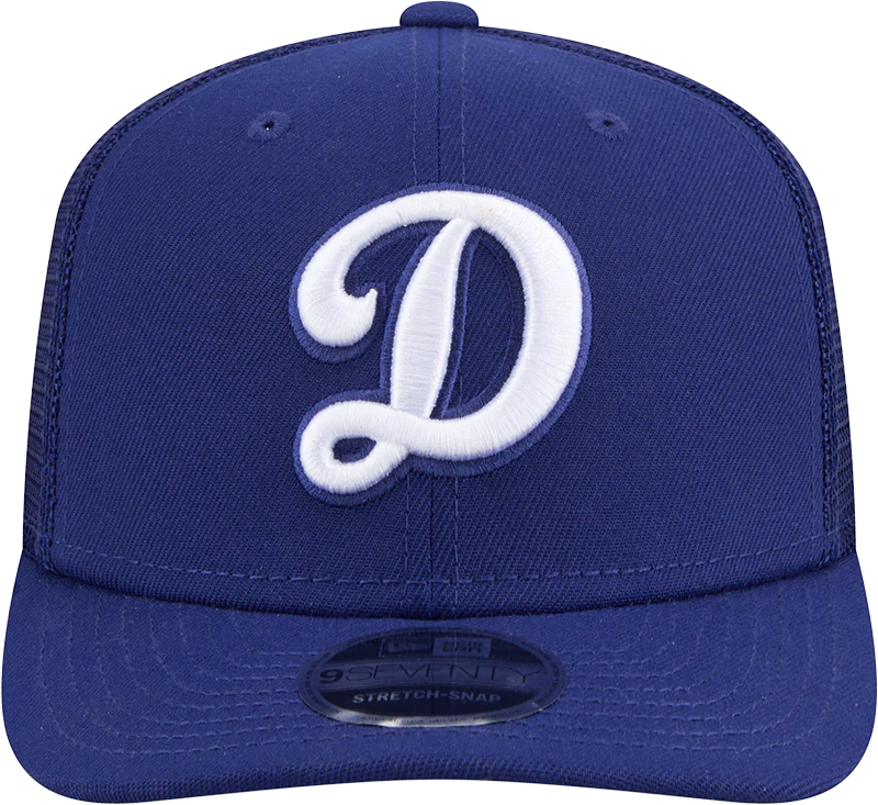 New Era Los Angeles Dodgers 9SEVENTY Trucker Adjustable Hat