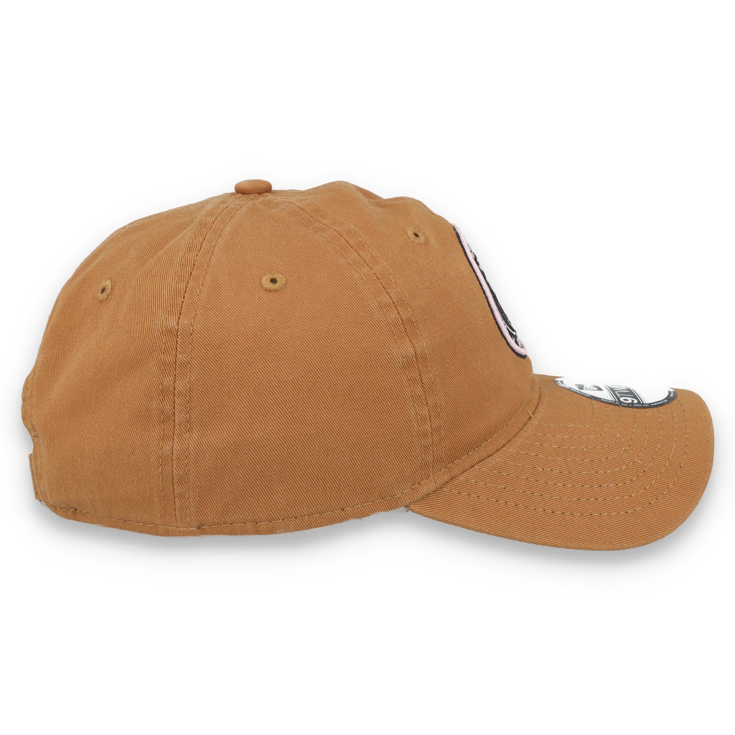 New Era Inter Miami Crest 9TWENTY Adjustable Hat-Khaki