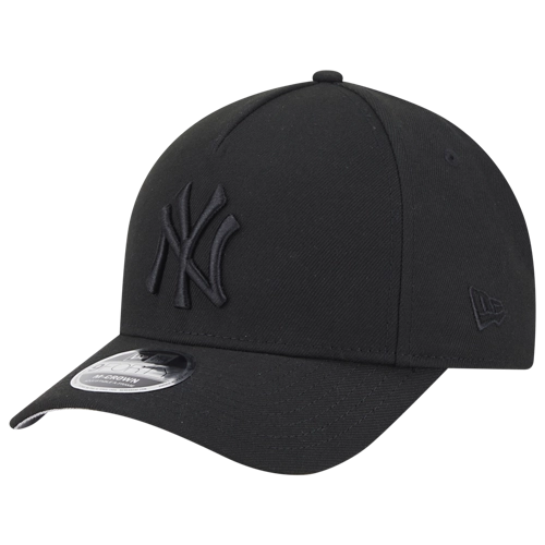 New Era New York Yankees 9FORTY Adjustable Hat Black on Black