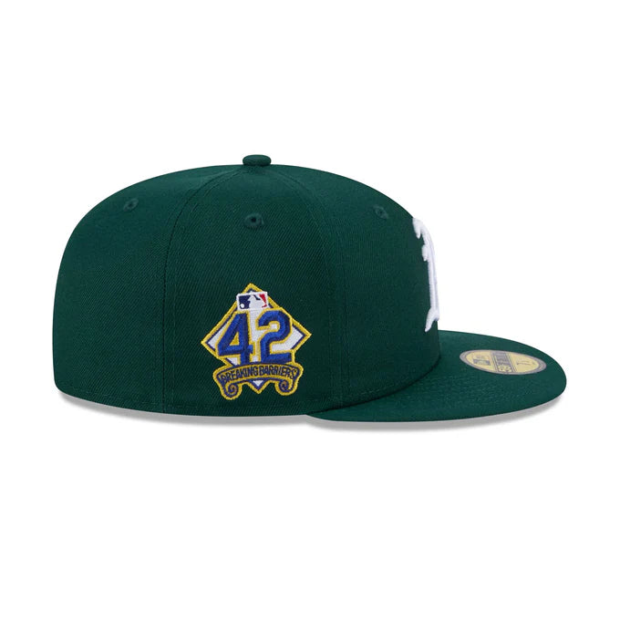 New Era Oakland Athletics Jackie Robinson Day 2025 59FIFTY Fitted Hat