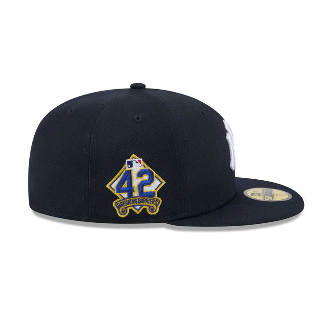 New Era New York Yankees Jackie Robinson Day 2025 59FIFTY Fitted Hat