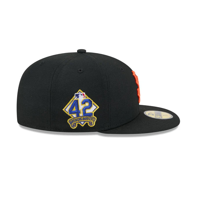 New Era San Francisco Giants Jackie Robinson Day 2025 59FIFTY Fitted Hat