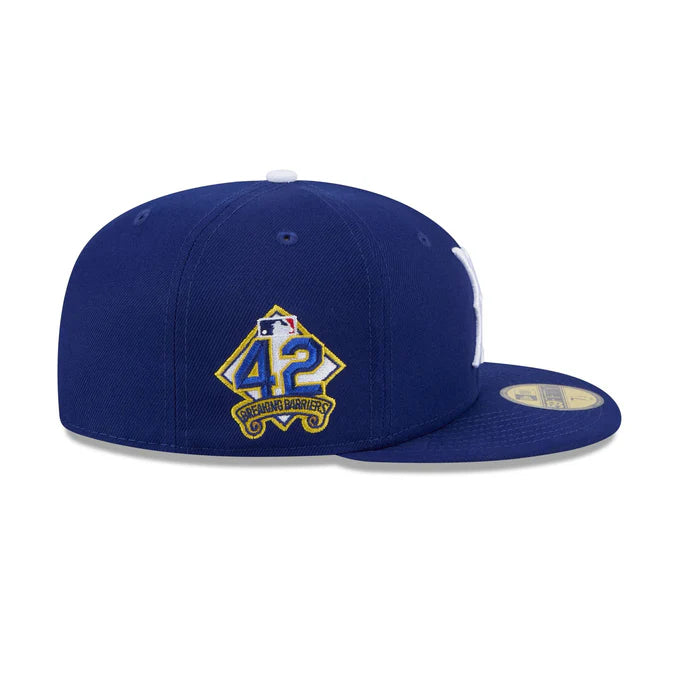 New Era Brooklyn Dodgers Jackie Robinson Day 2025 59FIFTY Fitted Hat