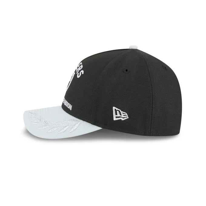 New Era Las Vegas Raiders 2025 NFL Draft 9FORTY M-Crown Snap Hat-Black