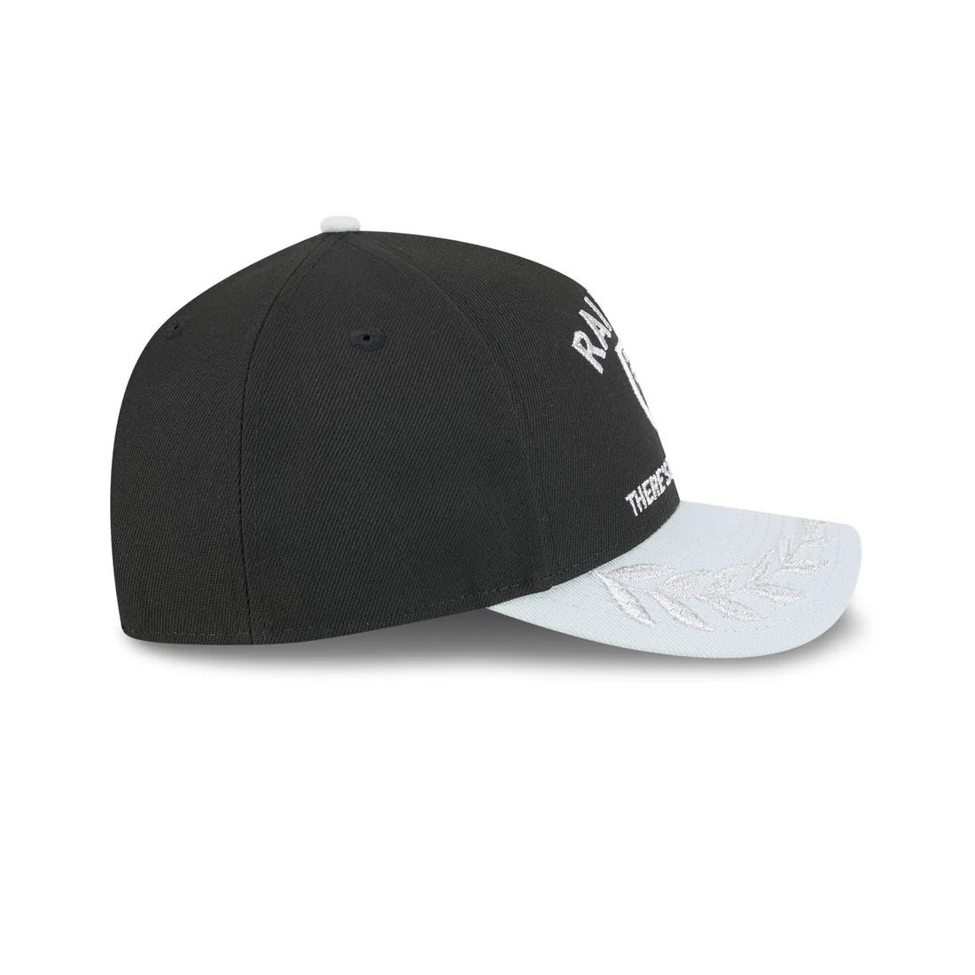 New Era Las Vegas Raiders 2025 NFL Draft 9FORTY M-Crown Snap Hat-Black