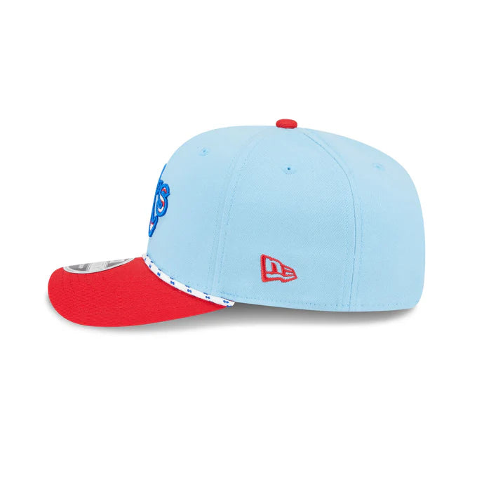 New Era Athletics Independence Day 9SEVENTY Stretch-Snap Hat