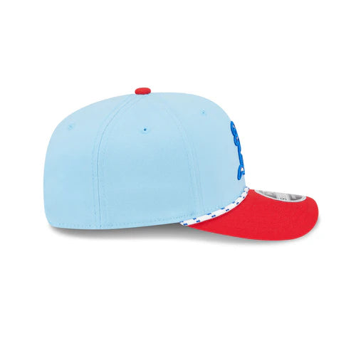New Era Athletics Independence Day 9SEVENTY Stretch-Snap Hat