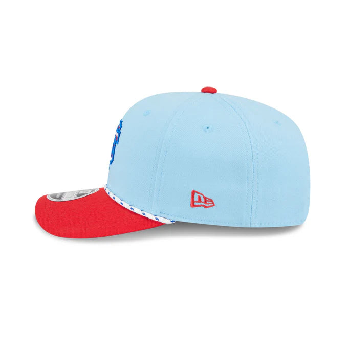 New Era San Francisco Giants Independence Day 9SEVENTY Stretch-Snap Hat