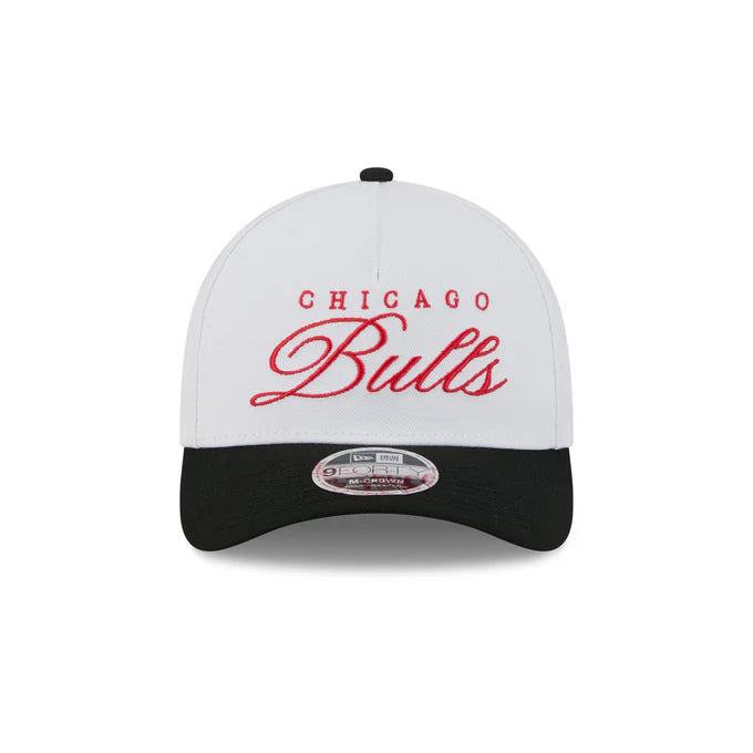 New Era Chicago Bulls NBA Draft 9FORTY M-CROWN Adjustable Snap Hat