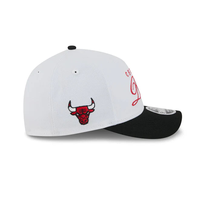 New Era Chicago Bulls NBA Draft 9FORTY M-CROWN Adjustable Snap Hat