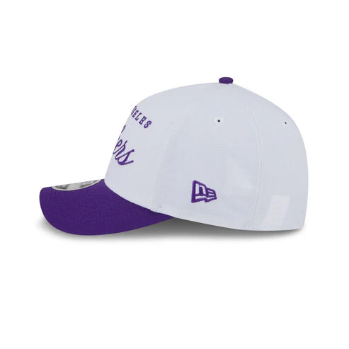 New Era Los Angeles Lakers NBA Draft 9FORTY M-CROWN Adjustable Snap Hat