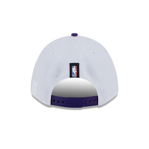 New Era Los Angeles Lakers NBA Draft 9FORTY M-CROWN Adjustable Snap Hat
