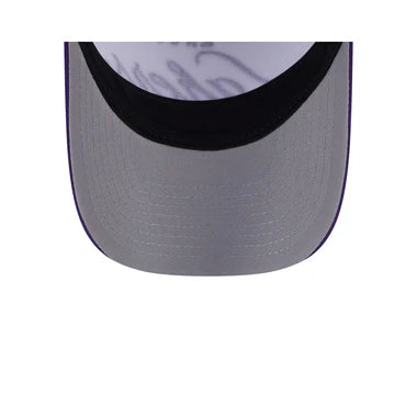 New Era Los Angeles Lakers NBA Draft 9FORTY M-CROWN Adjustable Snap Hat