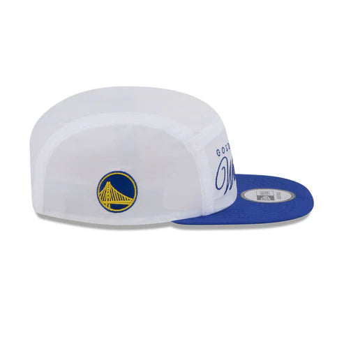 New Era Golden State Warriors NBA Draft Camper Strapback Hat