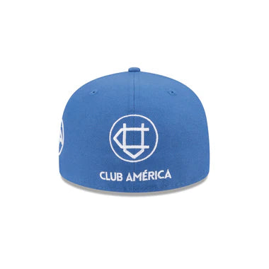 New Era Club America All Leagues 59FIFTY Fitted Hat- Indigo