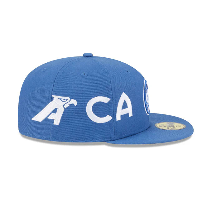 New Era Club America All Leagues 59FIFTY Fitted Hat- Indigo