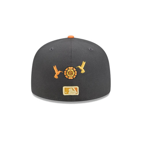 New Era New York Yankees Day of the Dead 59FIFTY Fitted Hat- Graphite