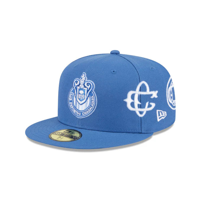 New Era Chivas All Leagues 59FIFTY Fitted Hat-Indigo