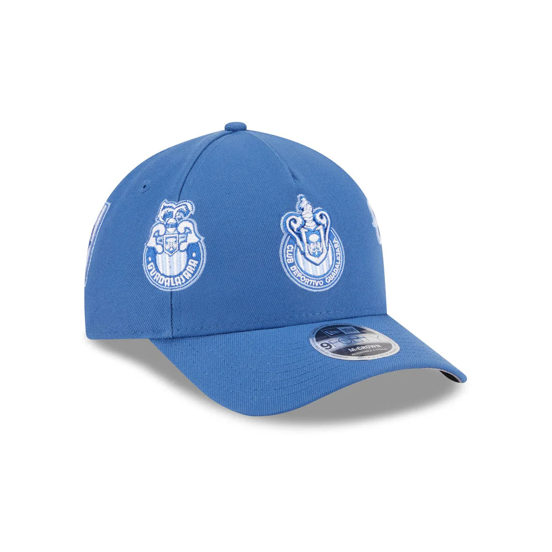 New Era Chivas De Guadalajara All League 9FORTY M-Crown A-Frame Adjustable Hat-Indigo