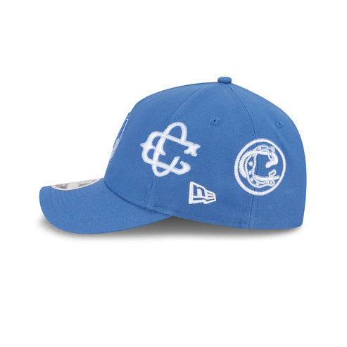 New Era Chivas De Guadalajara All League 9FORTY M-Crown A-Frame Adjustable Hat-Indigo