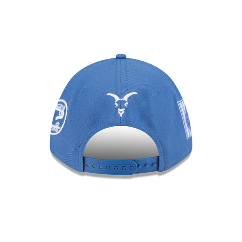 New Era Chivas De Guadalajara All League 9FORTY M-Crown A-Frame Adjustable Hat-Indigo