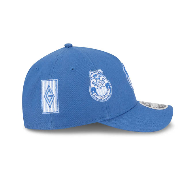 New Era Chivas De Guadalajara All League 9FORTY M-Crown A-Frame Adjustable Hat-Indigo