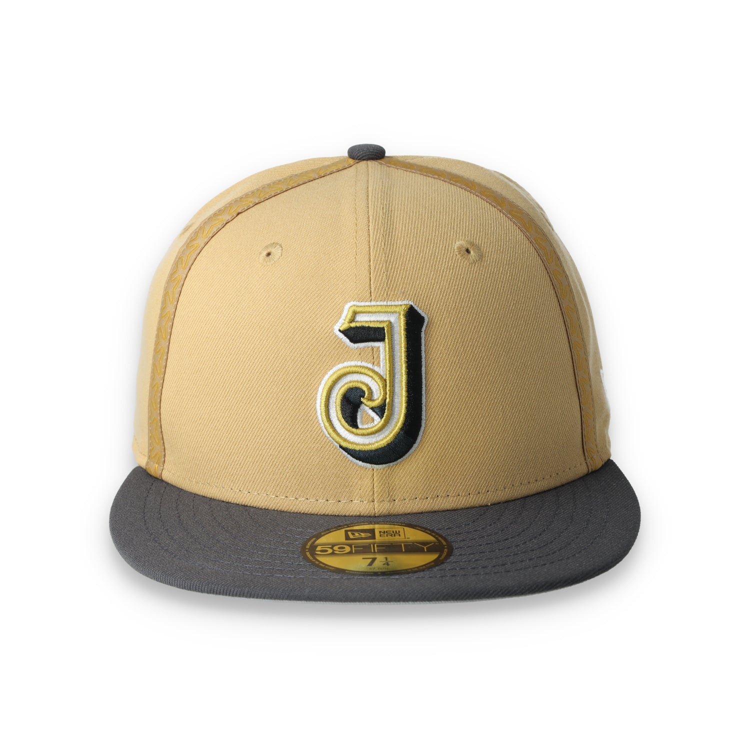 New Era Charros De Jalisco Alternative LMP 59FIFTY Fitted Hat-Brown/Gray