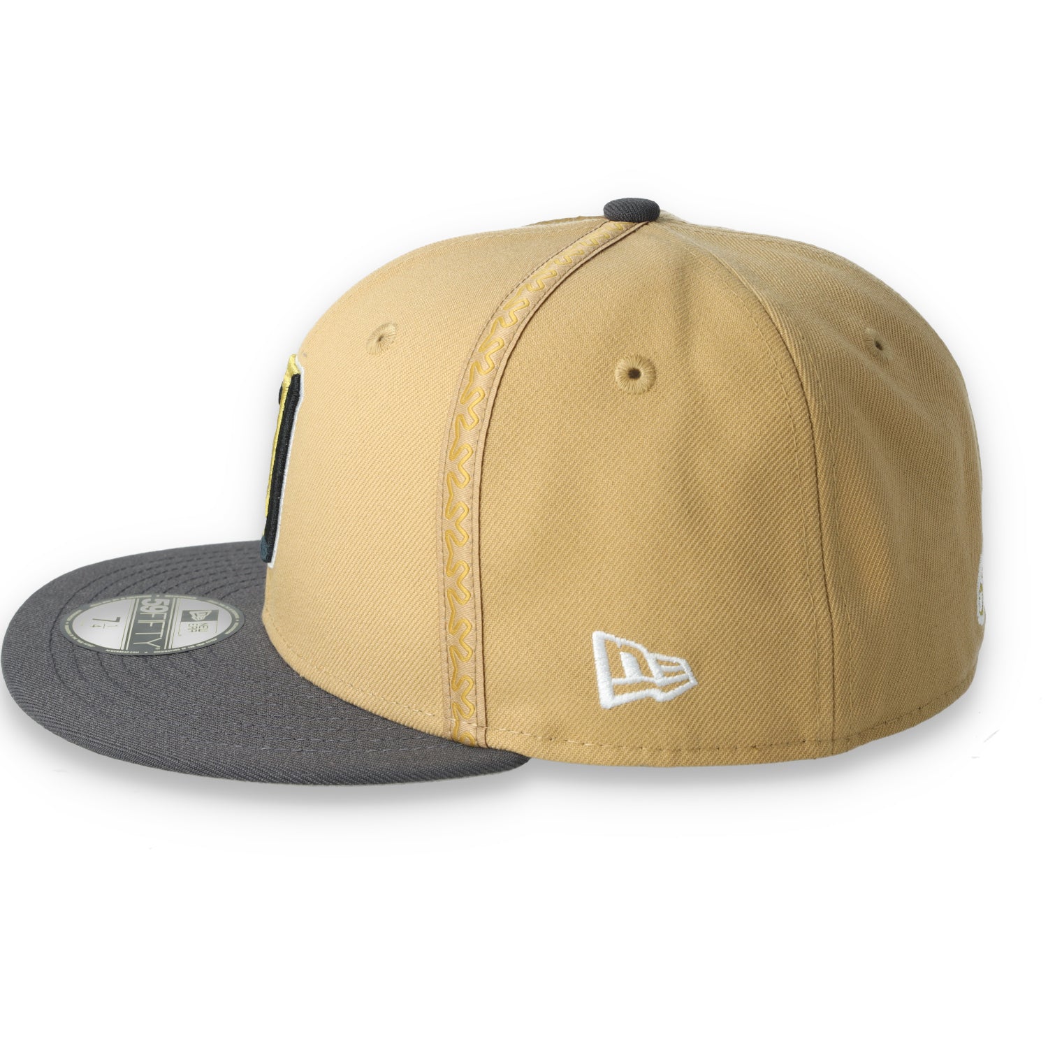 New Era Charros De Jalisco Alternative LMP 59FIFTY Fitted Hat-Brown/Gray