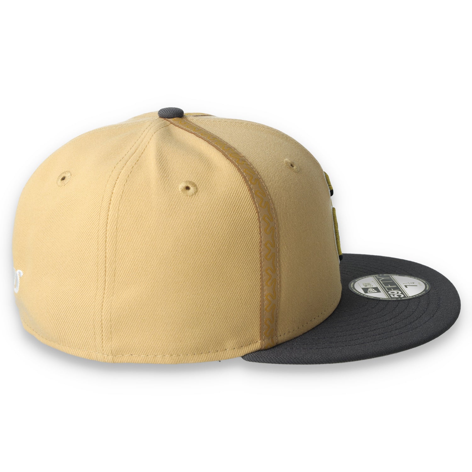 New Era Charros De Jalisco Alternative LMP 59FIFTY Fitted Hat-Brown/Gray